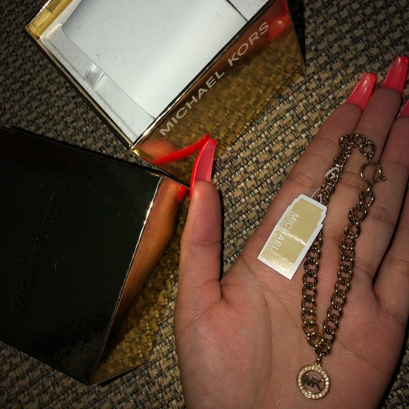 Michael Kors Jewelry - Michael Kors Charm Bracelet